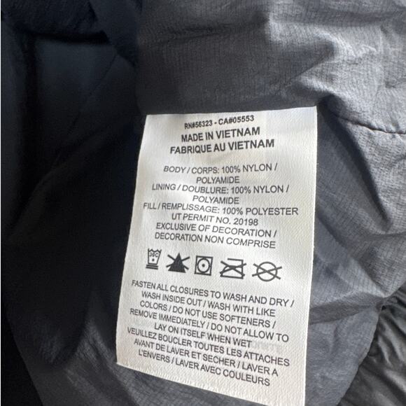 NWT Nike Tech Woven Loose Fit Lightweight Black Vest Mens Size Med (HM4262-010) - Picture 10 of 11